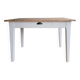 Rectangular wooden dining table - 4/6 people