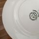 6 dessert plates iron land Saint Amand