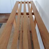 Wood shelf, lime tree