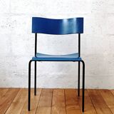 Set of 4 Campus chairs, Lammhults