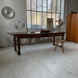 Table of draper firm walnut 260cm