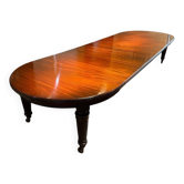 Very large antique dining table