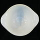faience sausage bowl of BADONVILLER FB FENAL FRERES decoration FLEUR ROUGE