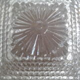 Glass ceiling lamp