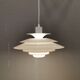 Danish designed hanging lamp, produced by JEKA (closed in the 1990s) model 1039-H.