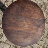 Oak pedestal table 1950