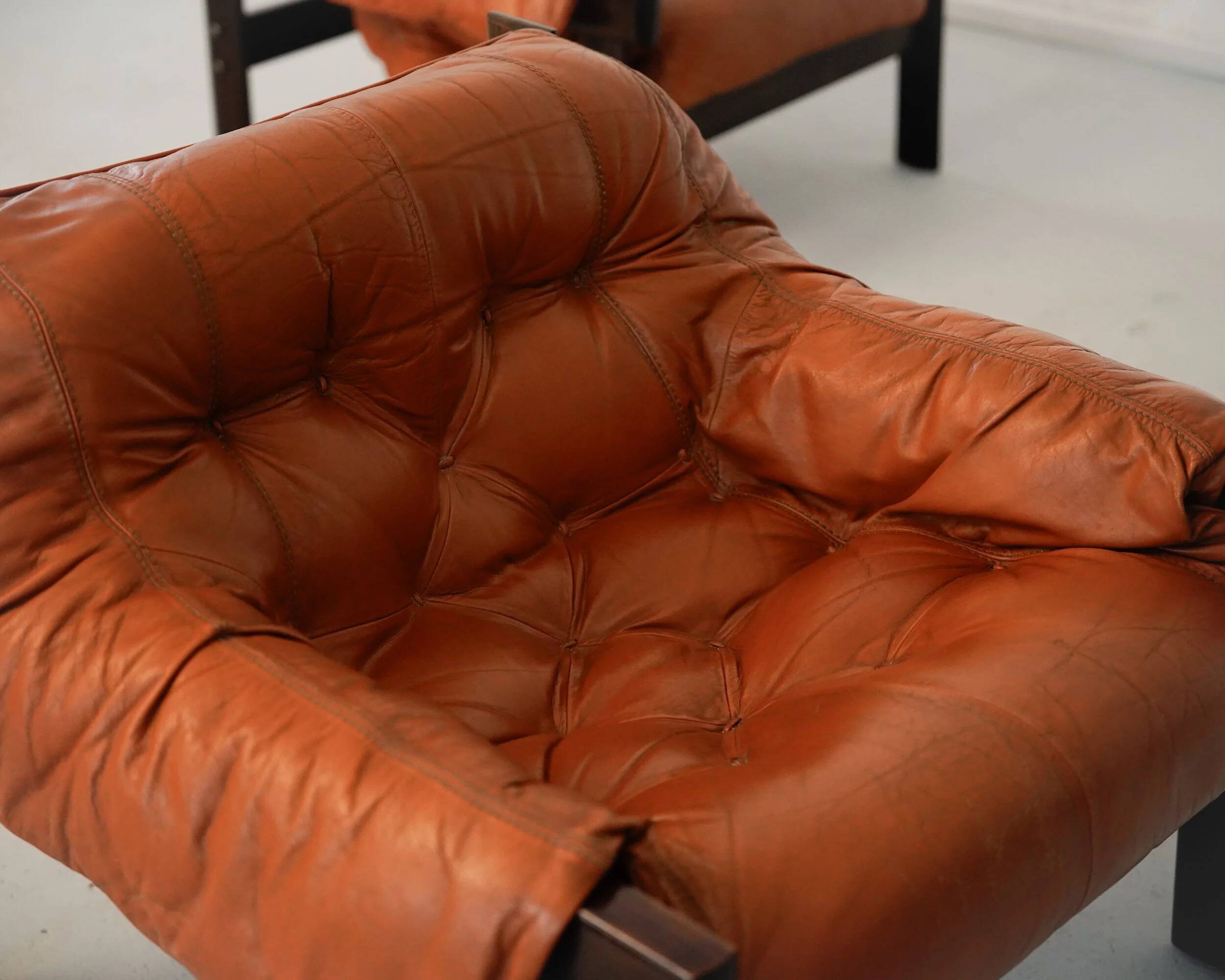 MP-41 Lounge Chairs by Percival Lafer for Lafer MP