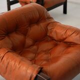 MP-41 Lounge Chairs by Percival Lafer for Lafer MP