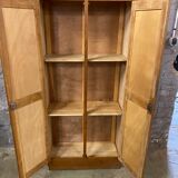 Vintage Parisian cabinet in small model oak