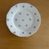 Digoin Sarguemines flat plate