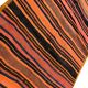 1960s Anatolian Kilim Runner, Striped Handwoven Wool Rug 125 x 363 cm
