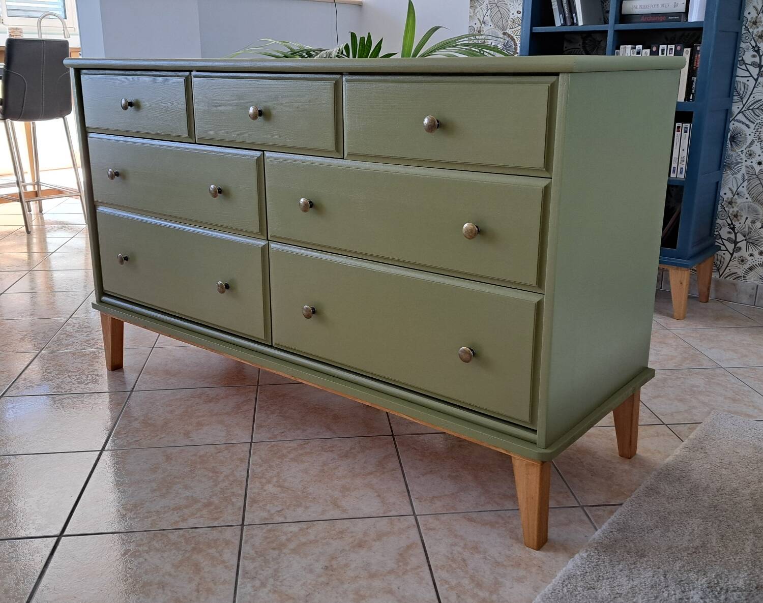 Commode verte sjørring