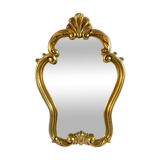 Miroir doré style Louis XV