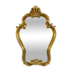 Miroir doré style Louis XV