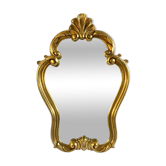 Louis XV-style gold mirror