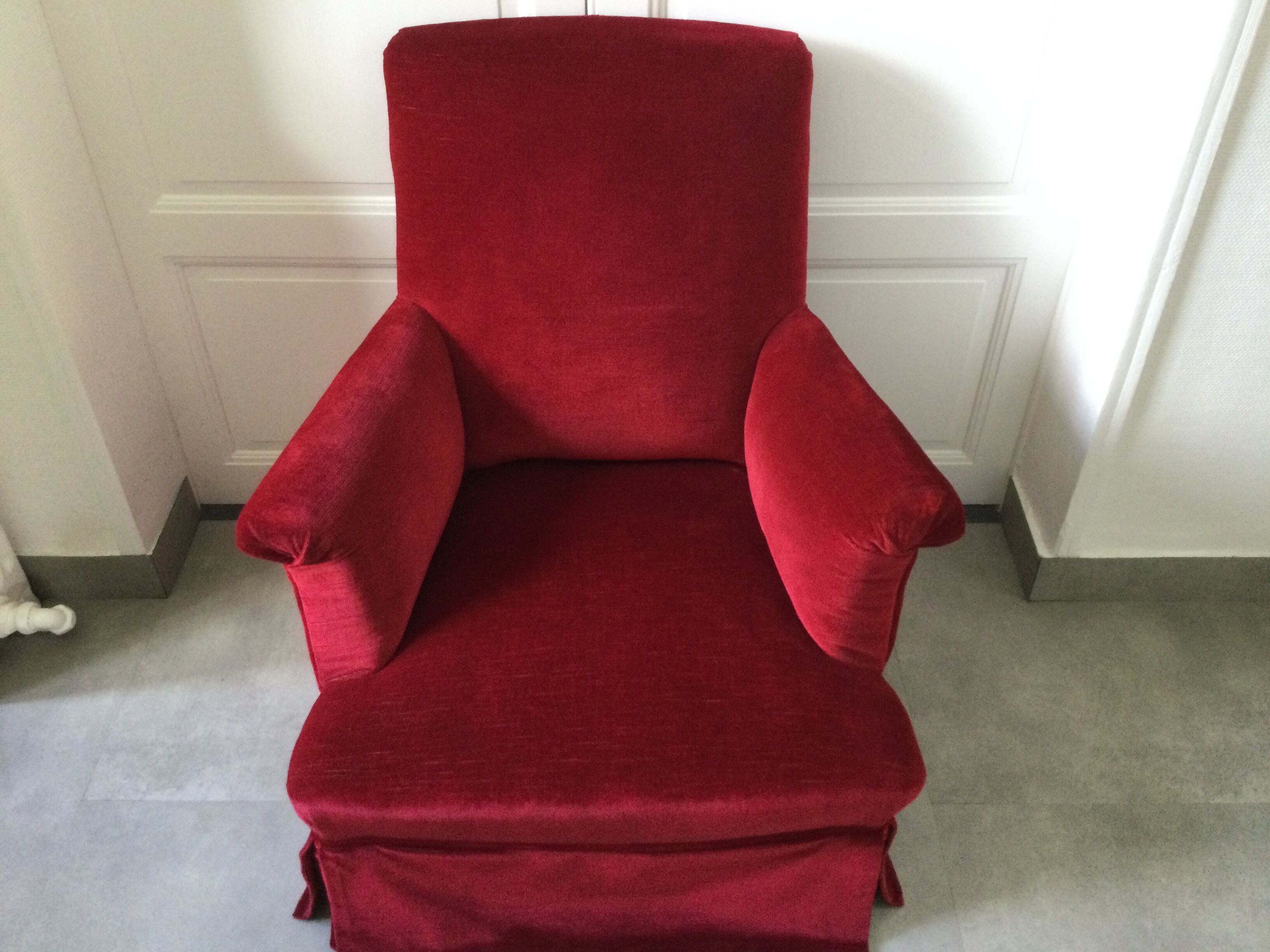 Napoleon III style armchair, very comfortable