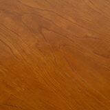 Mahogany extending table by A. Sornay, France 1950