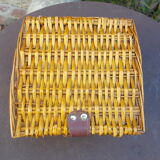 Wicker's valise