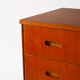 Scandinavian chest of drawers with lock