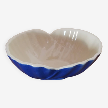 Appolia royal blue shell salad bowl