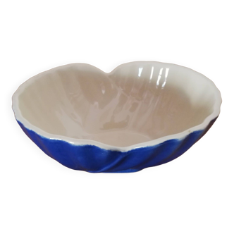 Appolia royal blue shell salad bowl