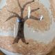 Vintage vase Bay Keramik tree decor West Germany