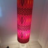 Floor lamp opaline base 2 lights Doria Leuchten