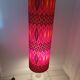 Doria Leuchten 2-light opaline floor lamp