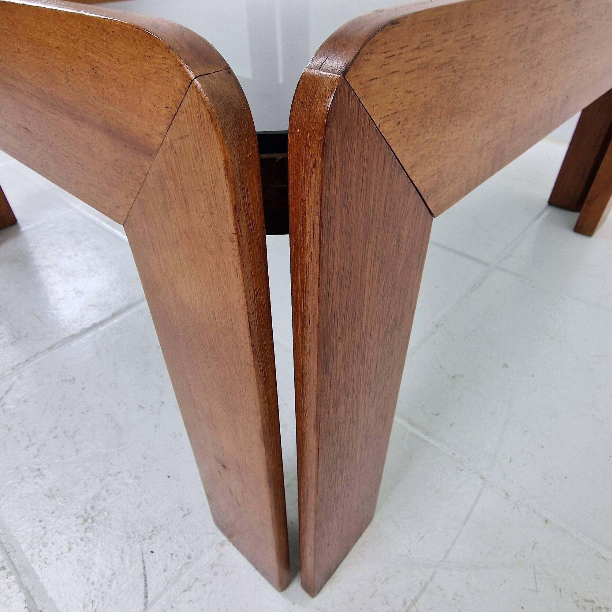 Mid-Century Italian Coffee Table by Afra & Tobia Scarpa for Cassina, 1960's