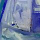 Oil on abstract paper Jean-Marie Planque