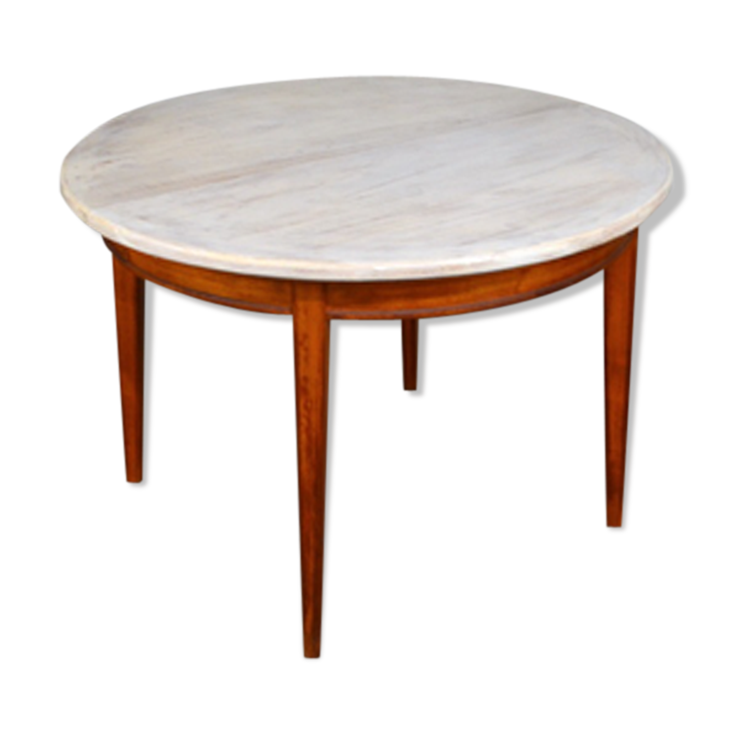 Table round mona Scandinavian 1960