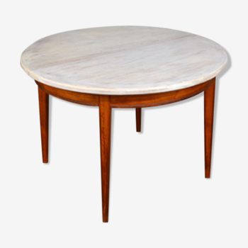 Table round mona Scandinavian 1960