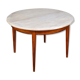 Table round mona Scandinavian 1960