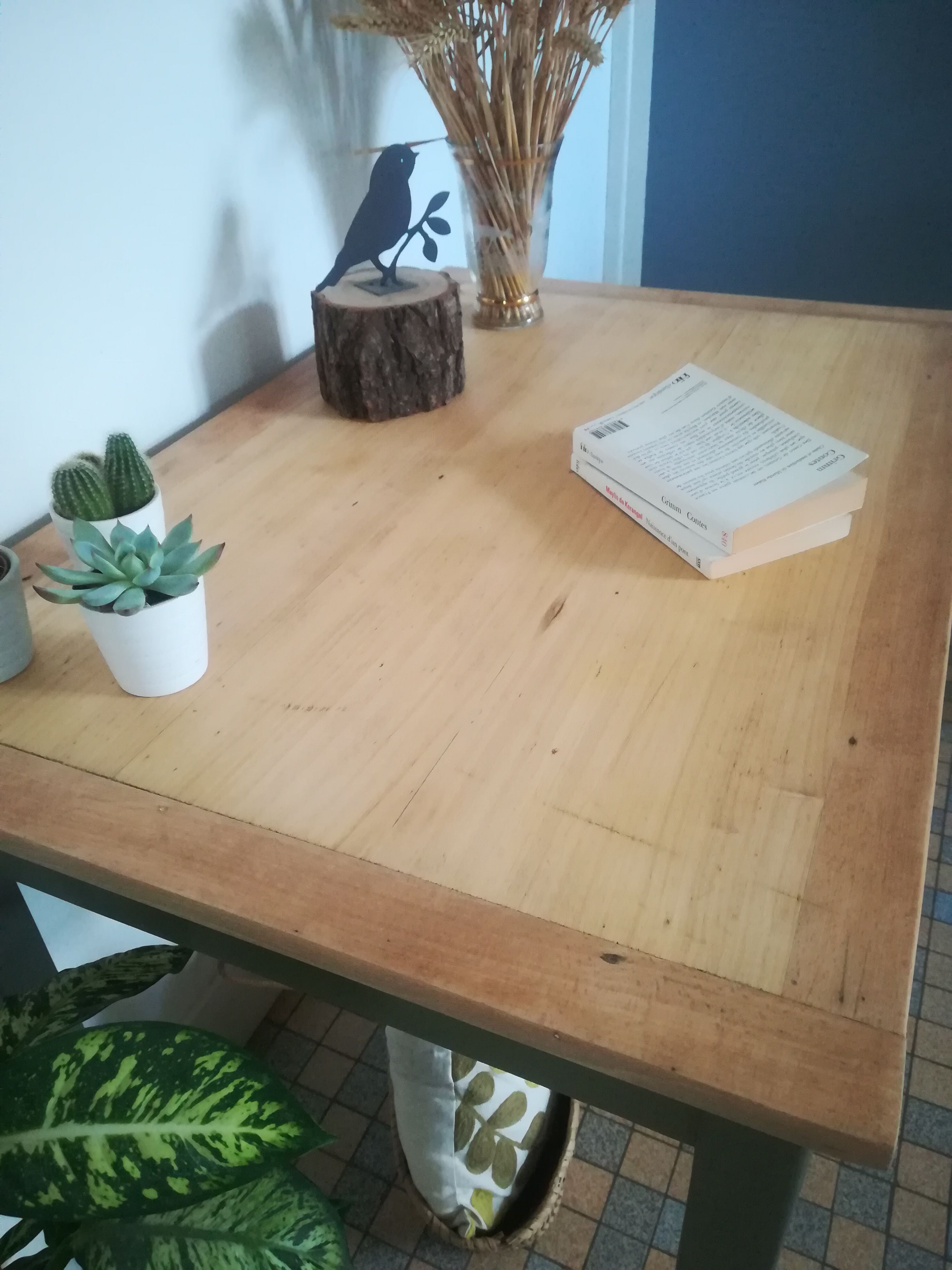 Vintage desk, convent table