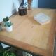 Bureau vintage, table de couvent