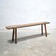 Banc artisanal en bois