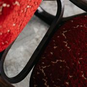 Fauteuil à bascule Thonet vintage design milieu du siècle