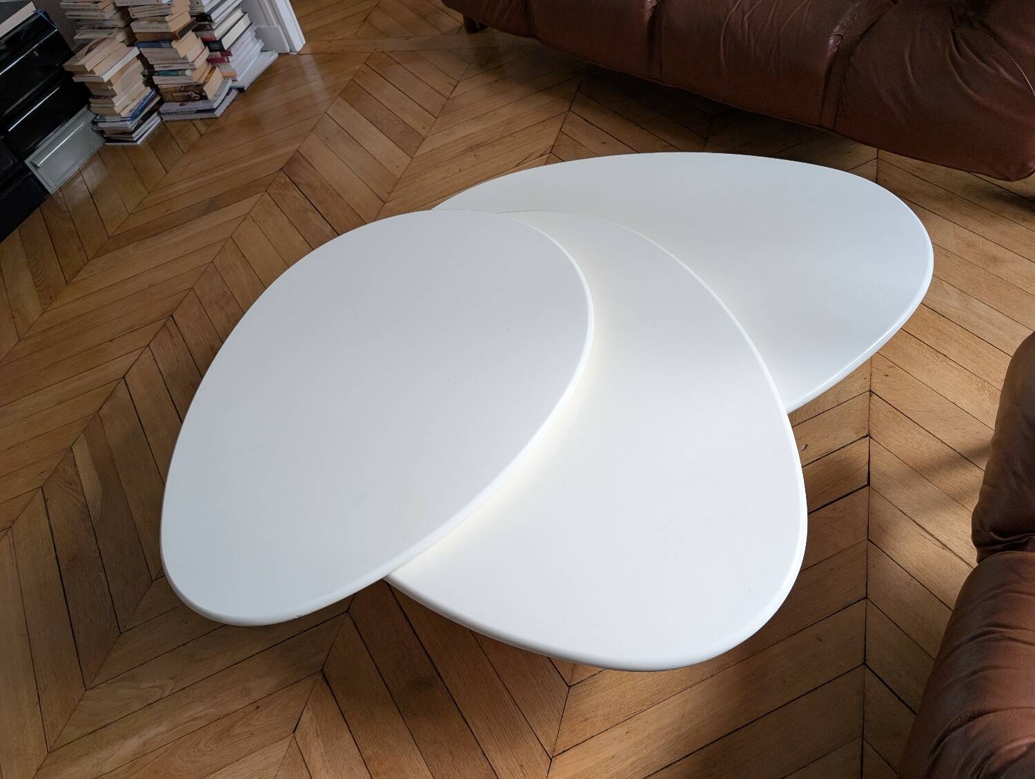 Table basse pivotante Rougier