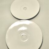 Enamelled sheet metal suspensions