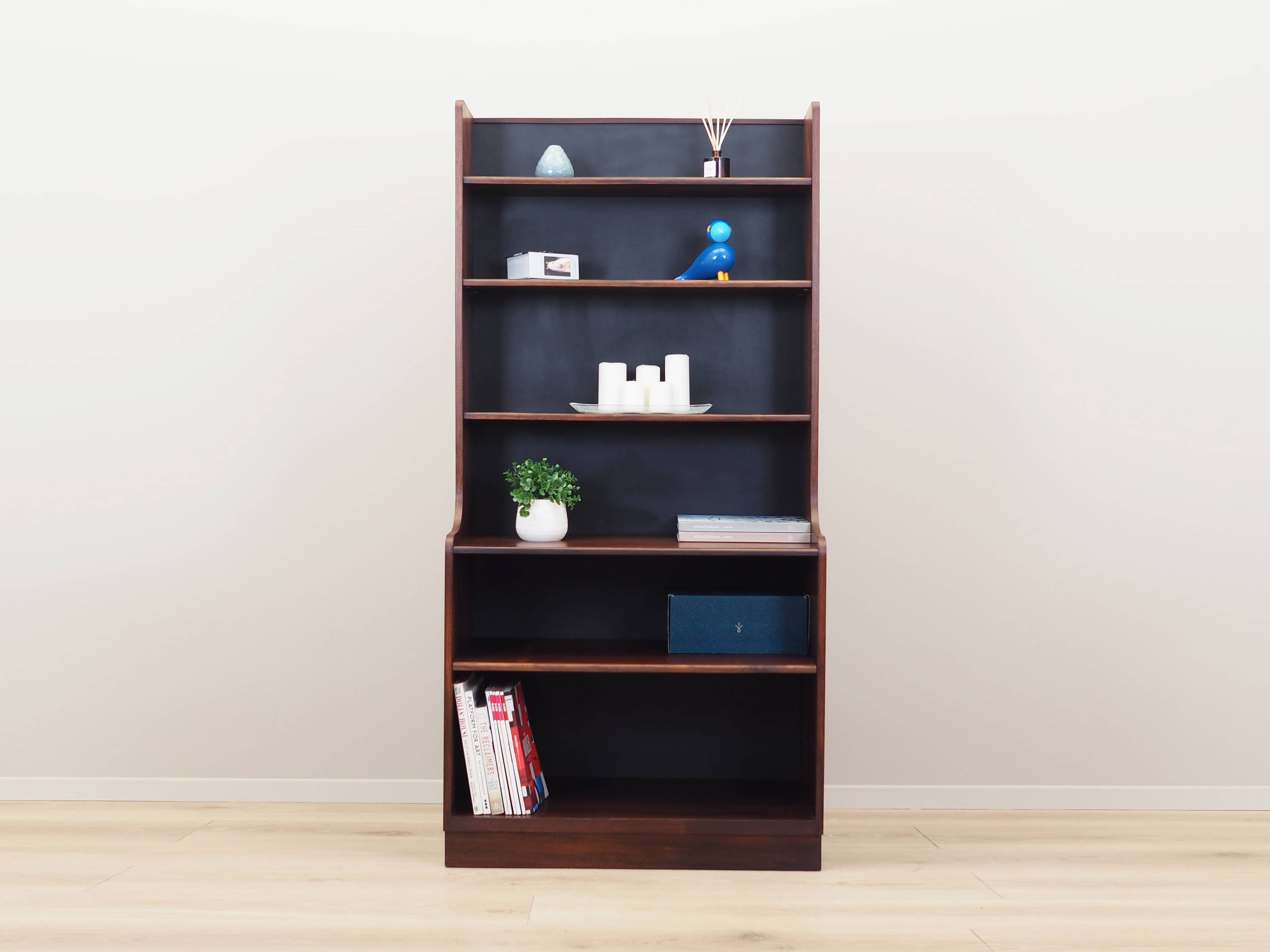 Rosewood bookcase, Danish design, 60s, made in Denmark