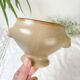 6 Vintage Emile Henry Ceramic Lion Head Onion Soup Bowls
