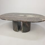 Midcentury Italian Marble Coffee Table 1989