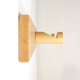 Charlotte Perriand, solid pine coat rack, 104 cm.
