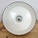 Industrial Grey Enamel Factory Pendant Lamp from Thorlux, 1960s