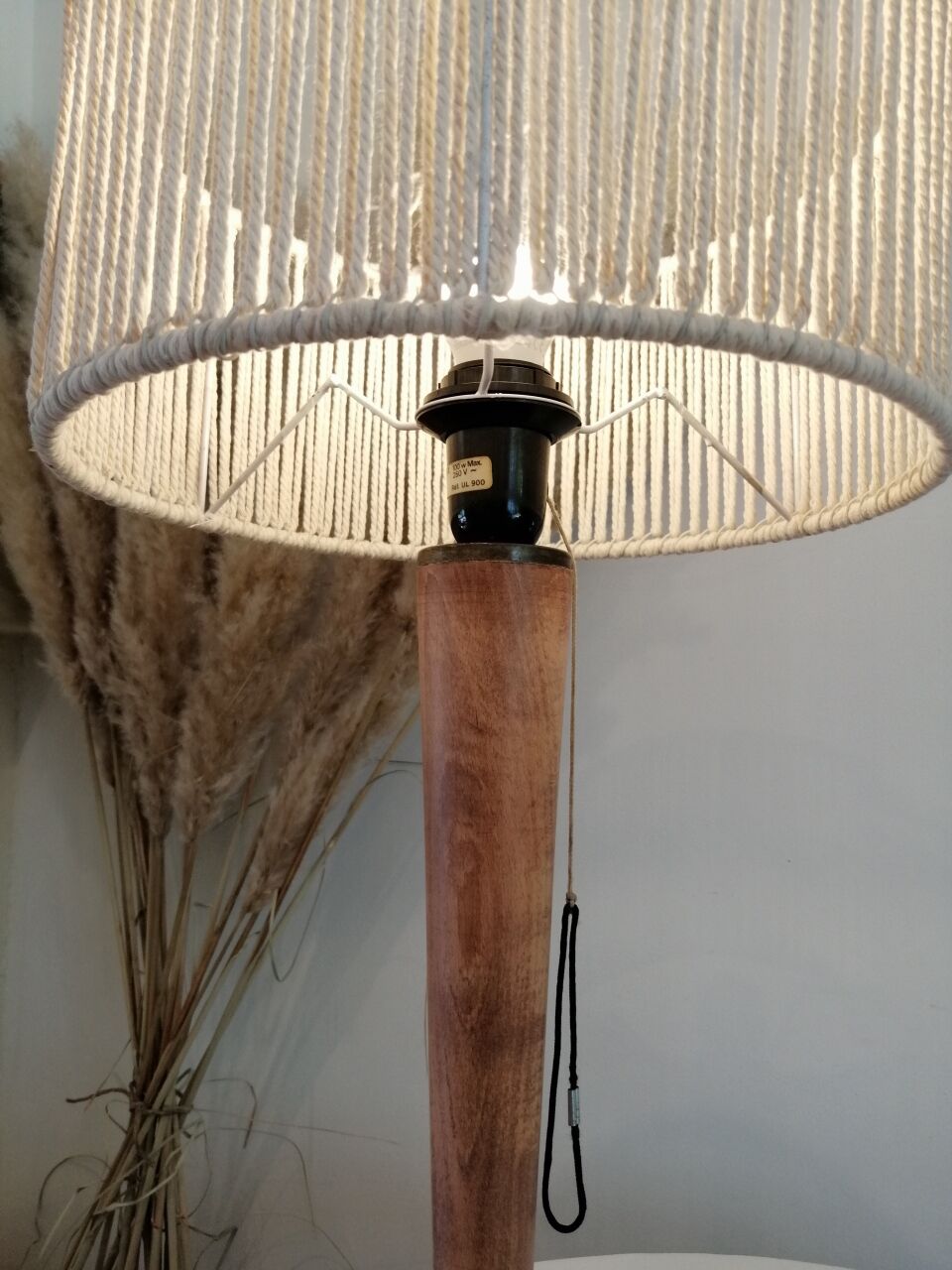 Vintage table lamp from the 50s