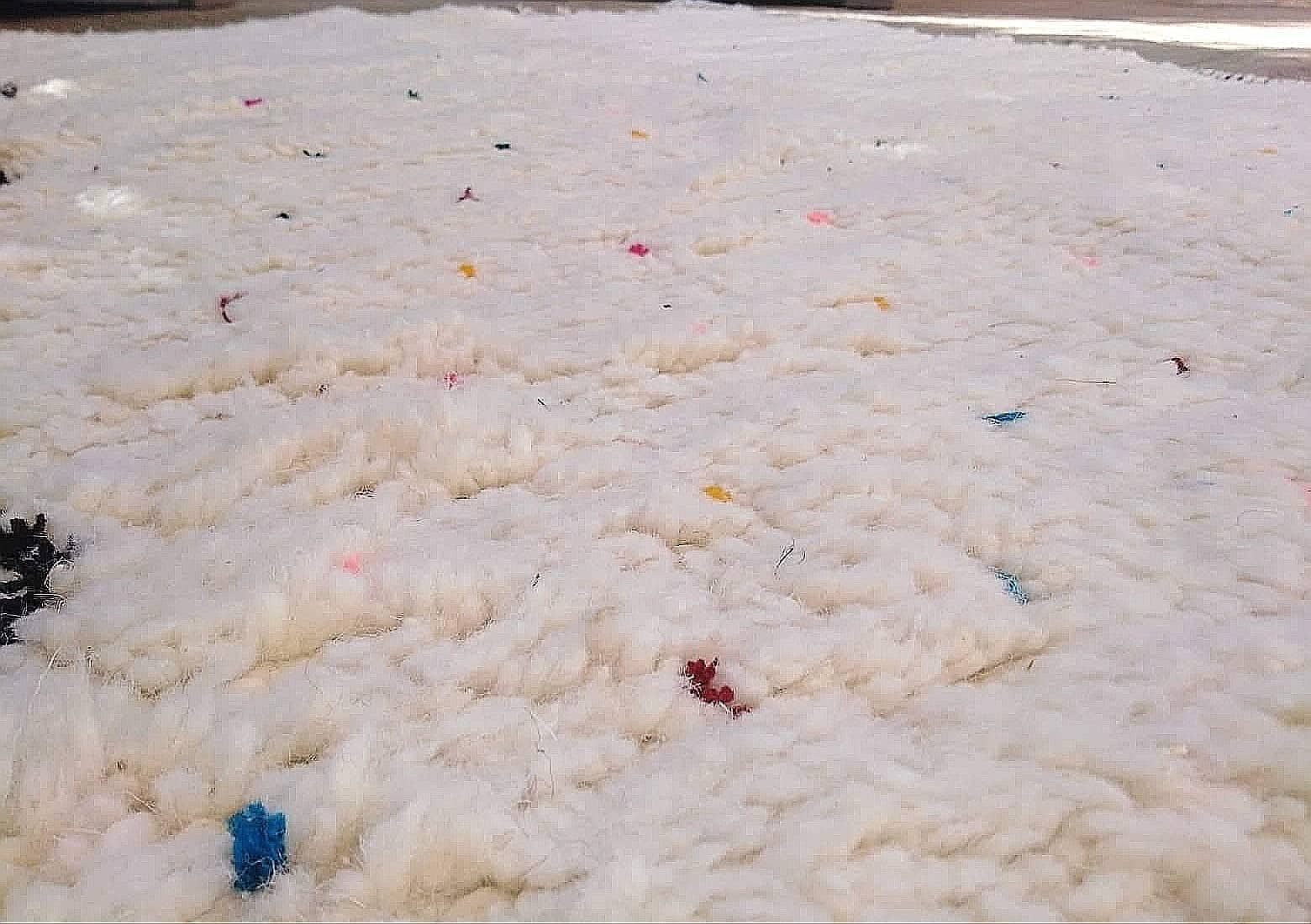 Carpet beni ouarain  160x115cm