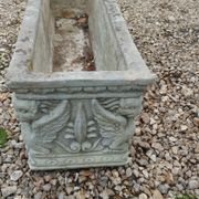 Paire de Médicis jardinières en pierre ancienne