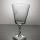 6 crystal wine glasses from the 60s (wheat)