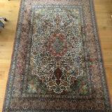 Tapis Orientel soie du cachemire