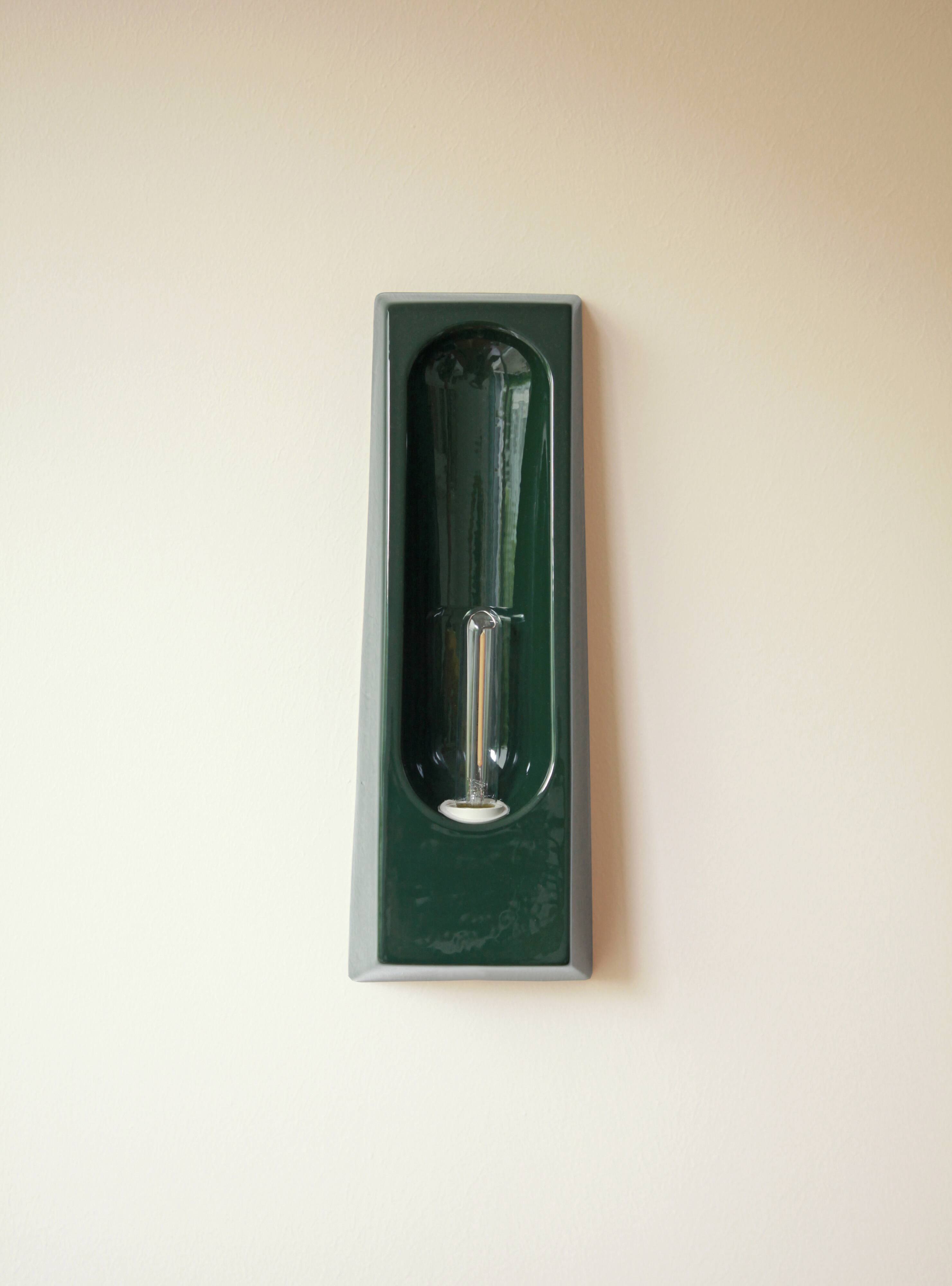 Alcove Verde wall light